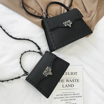 Women's small leather bag