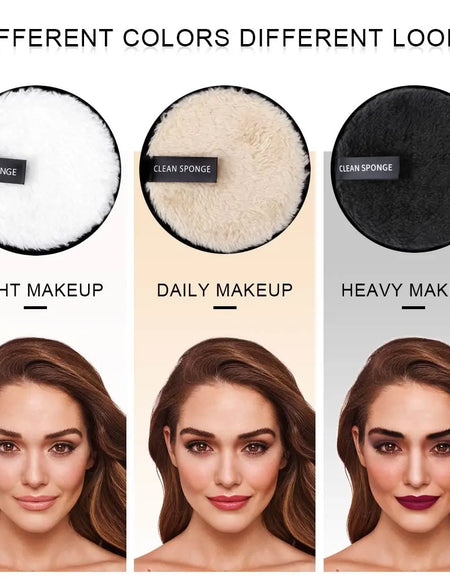 Reusable Face Towel Make-Up Wipes