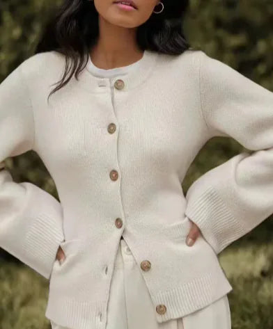 Women's Knitted Cardigan Coat