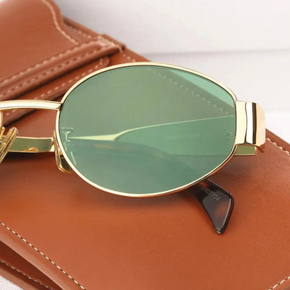 Ivy  Oval Sunglasses