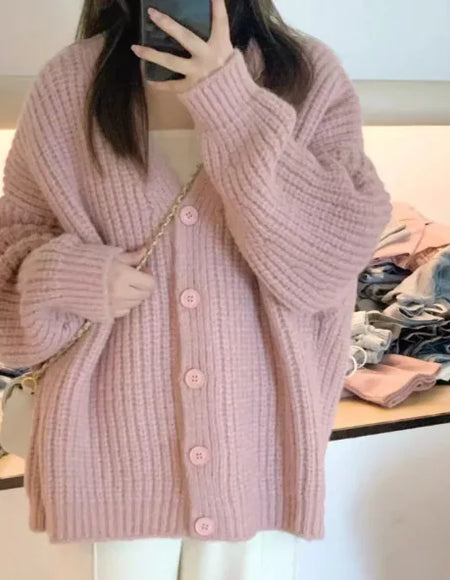Sweater Cardigan Autumn Coat