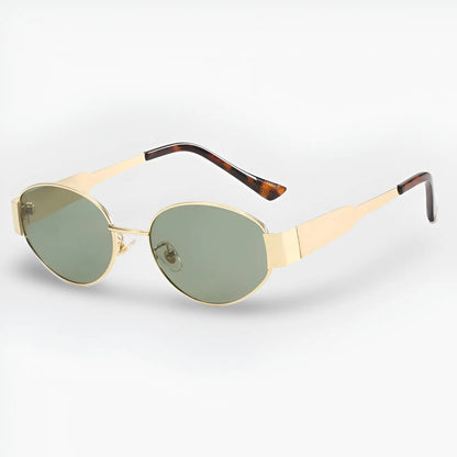 Ivy  Oval Sunglasses