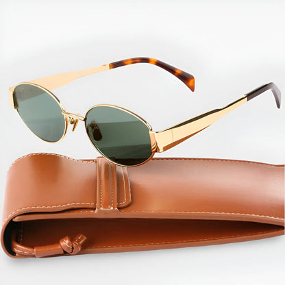 Ivy  Oval Sunglasses